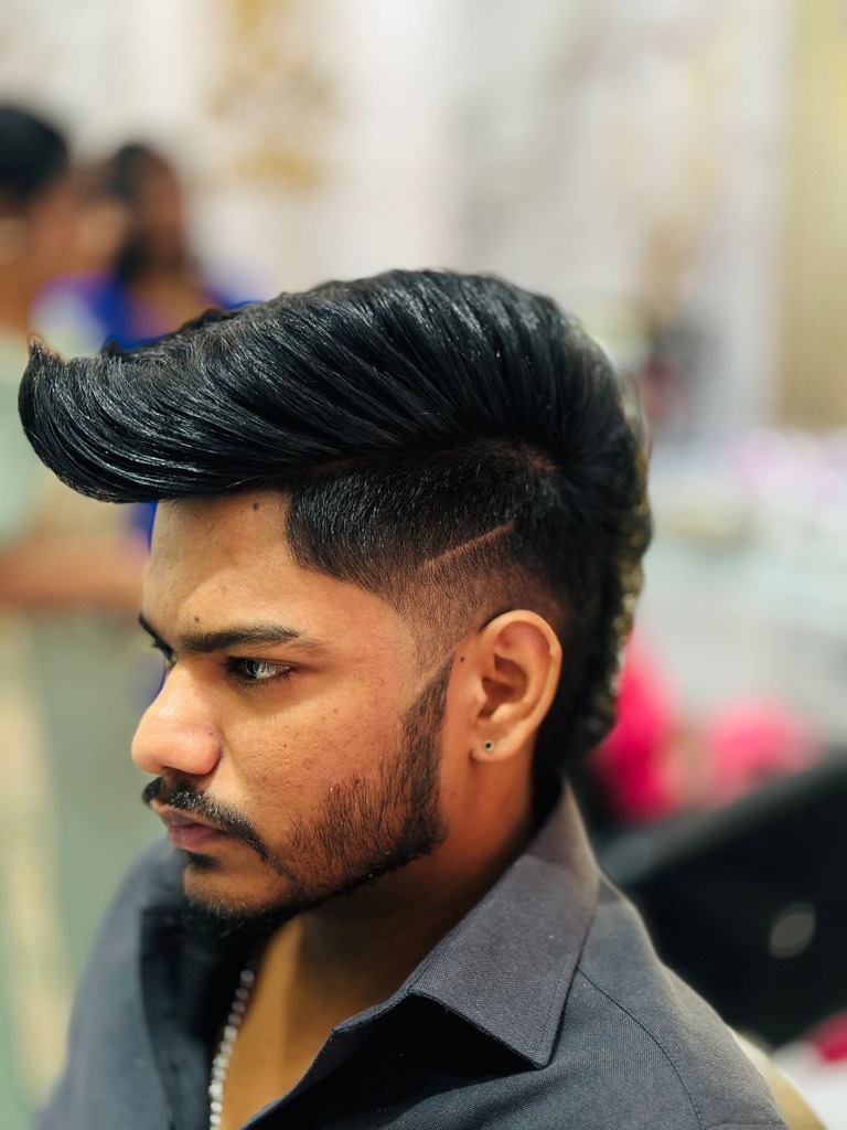 Client styling by Salon Favourite